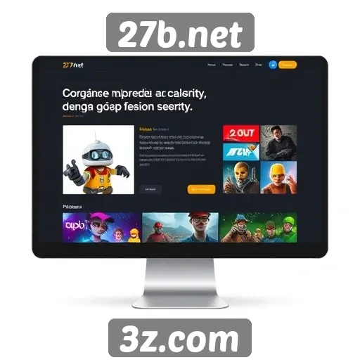Acessibilidade e design do site 27b.net