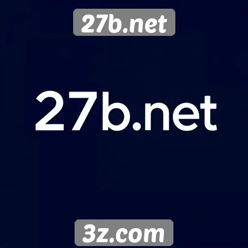 Interface de 27b.net recebe atualizações significativas