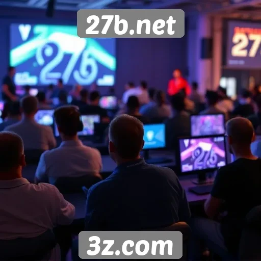 Plataforma 27b.net apresenta programação diversificada de eventos