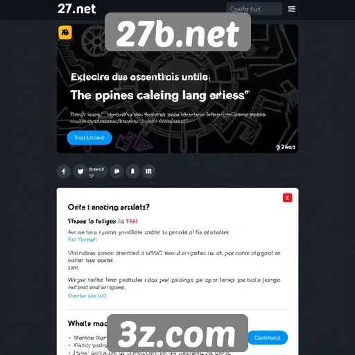 Análise das mecânicas de jogos em 27b.net