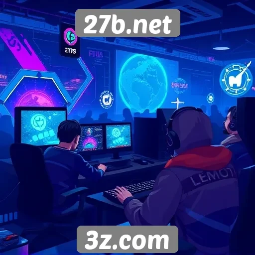 Investigações sobre a comunidade gamer no 27b.net