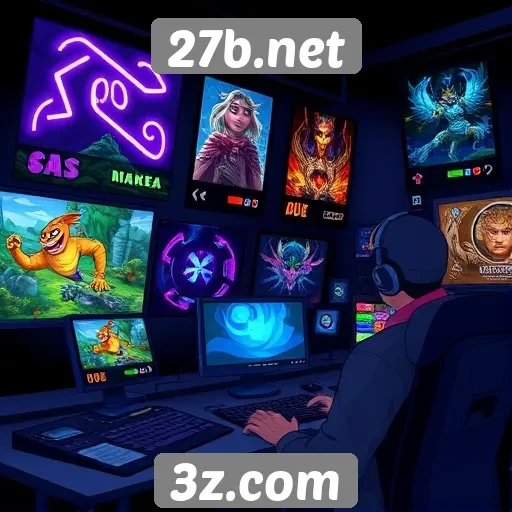 Análise da evolução dos jogos no 27b.net