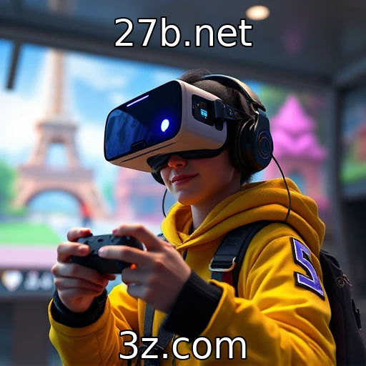 Crescimento da realidade virtual nos jogos : 27b.net