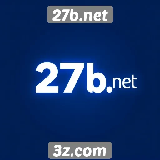 História do site 27b.net e sua evolução