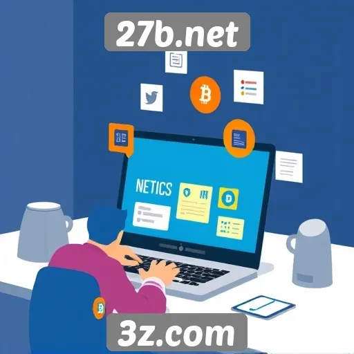 Exploração dos recursos interativos do site 27b.net