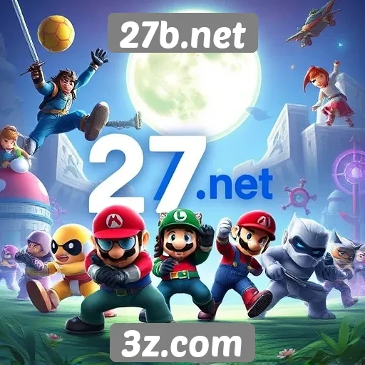 Novos jogos em destaque no 27b.net