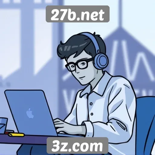 Experiência do usuário no 27b.net