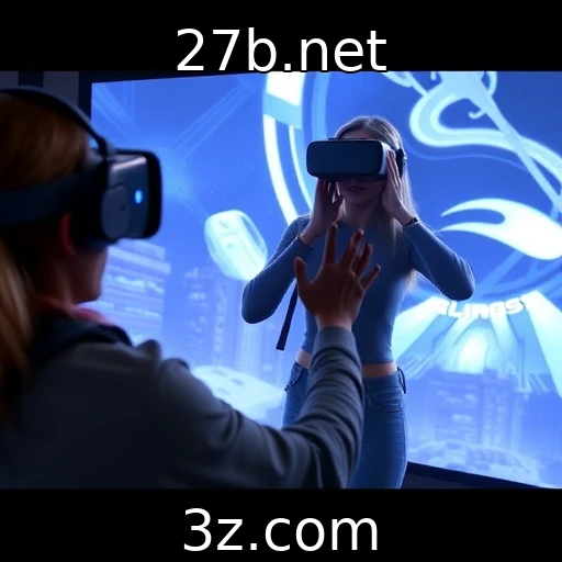Novas tendências em jogos de realidade virtual - 27b.net